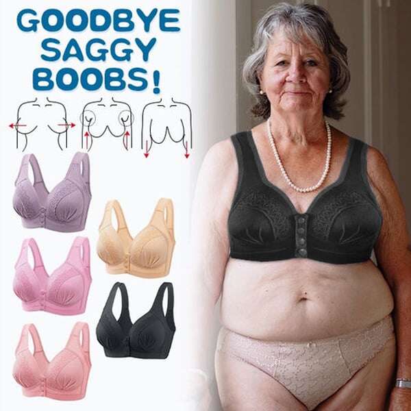 ОГРАНИЧЕНА РАЗПРОДАЖБА ЧЕРЕН ПЕТЪК❤️КУПЕТЕ 1 ВЗЕМЕТЕ 2 БЕЗПЛАТНО❤️Сутиен Acutefebruary със затваряне отпред