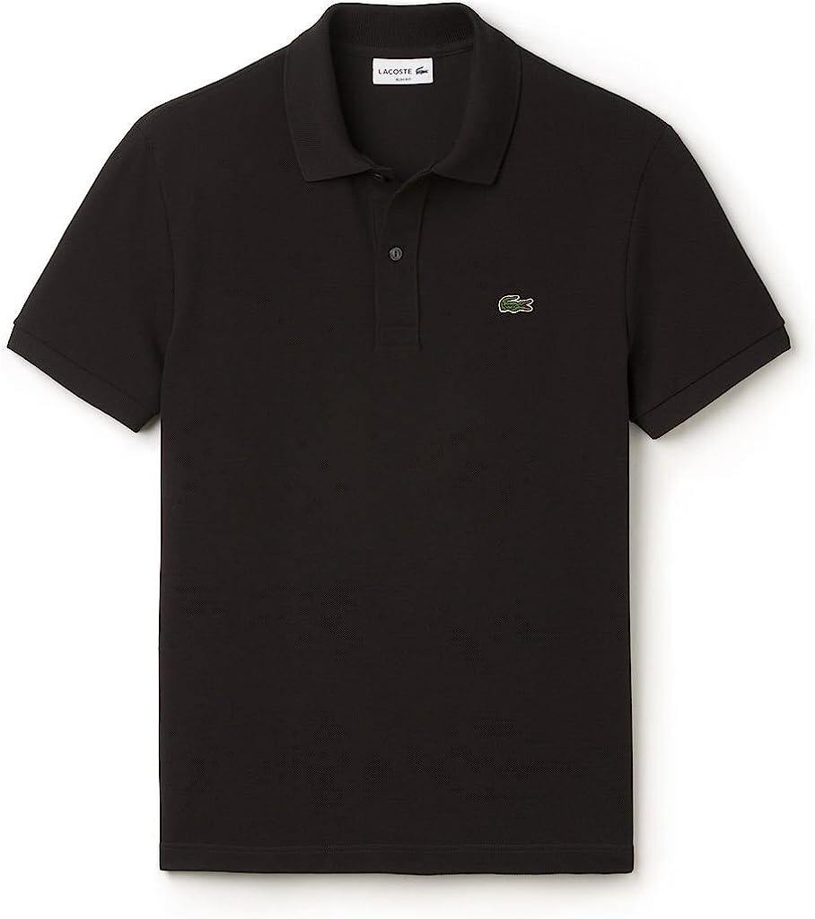 CAMISA POLO MASCULINA LACOSTE CLASSIC PIQUE SLIM FIT MANGA CURTA