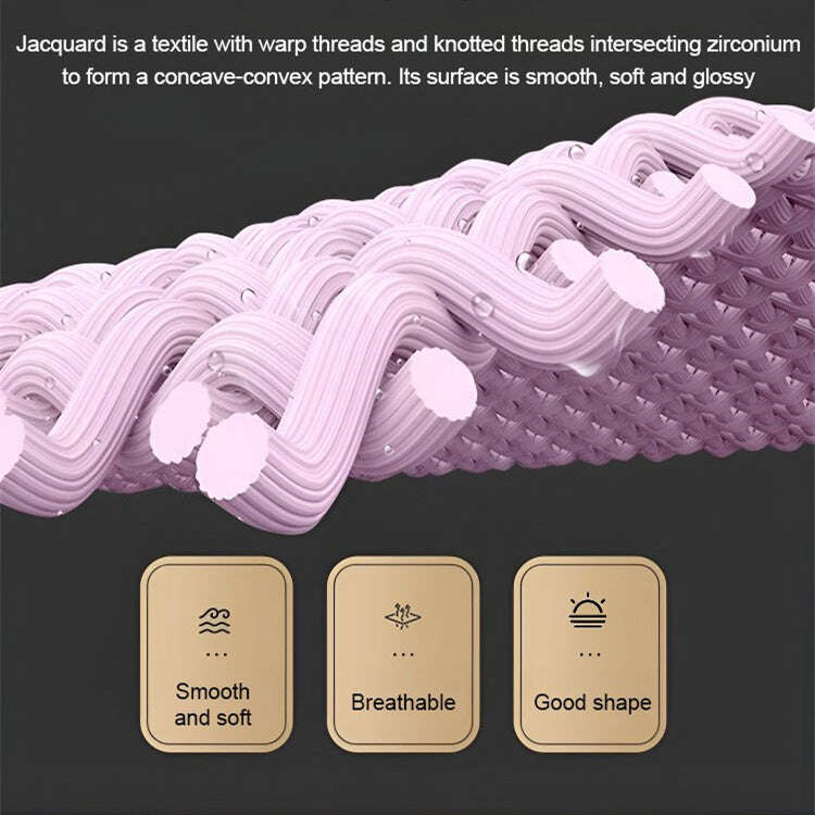 Conjunto de cama de luxo europeu em jacquard de cetim de 4 peças