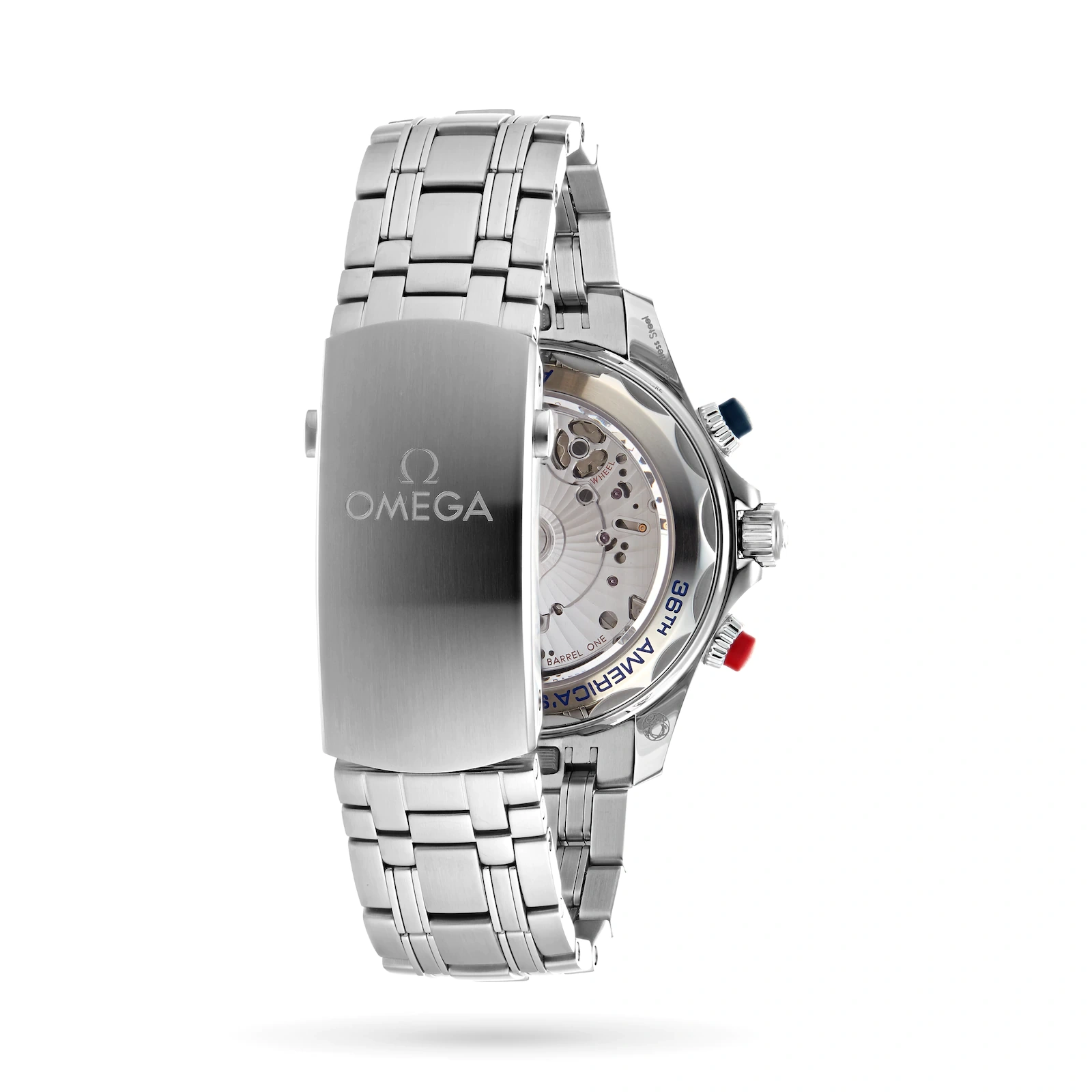 OM💛EGA Seamaster Diver Co-Axial Master Chronometer Chronograph 44mm Mens Watch O21030445103002