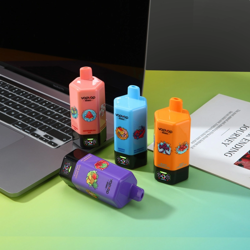 6 in 1 flavor vape disposable