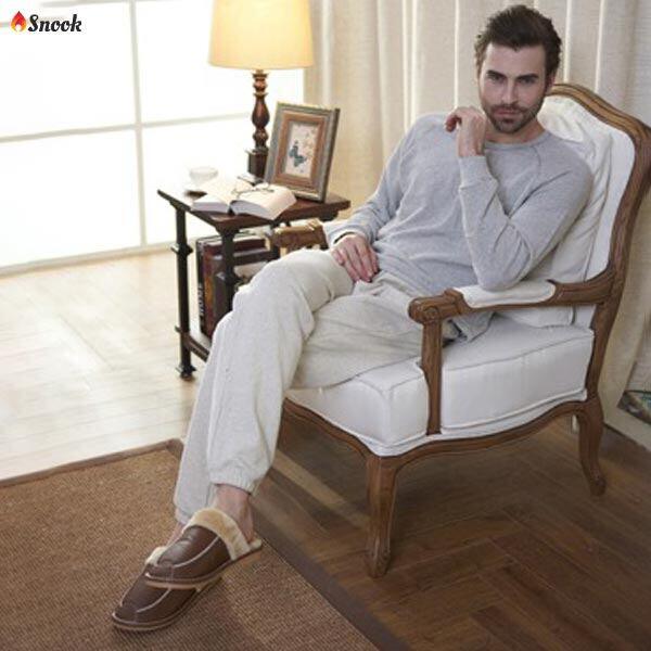 SNOOK® - PAPUCI TERMO PIELE