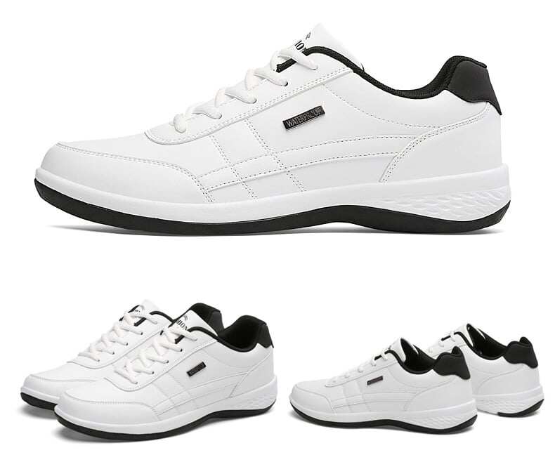 ⭐Świąteczna Wyprzedaż -45% ZNIŻKI ⭐Wygodne męskie skórzane sneakersy ortopedyczne 2023