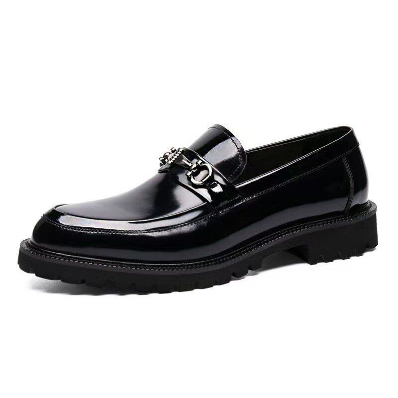 Mocassins de couro elegantes e clássicos para homem | 50% de desconto