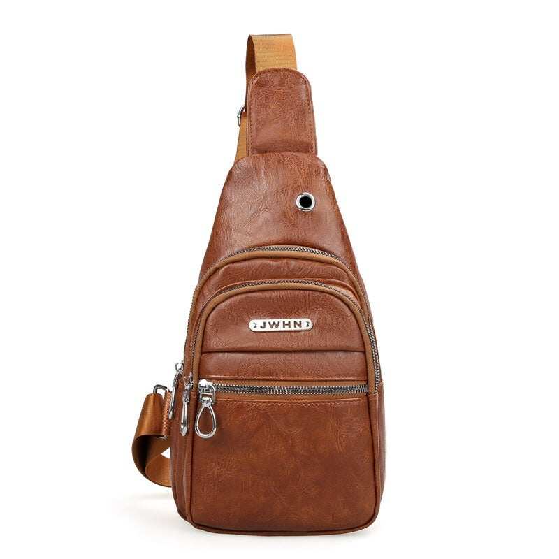 Męska torba na klatkę piersiową Business Casual