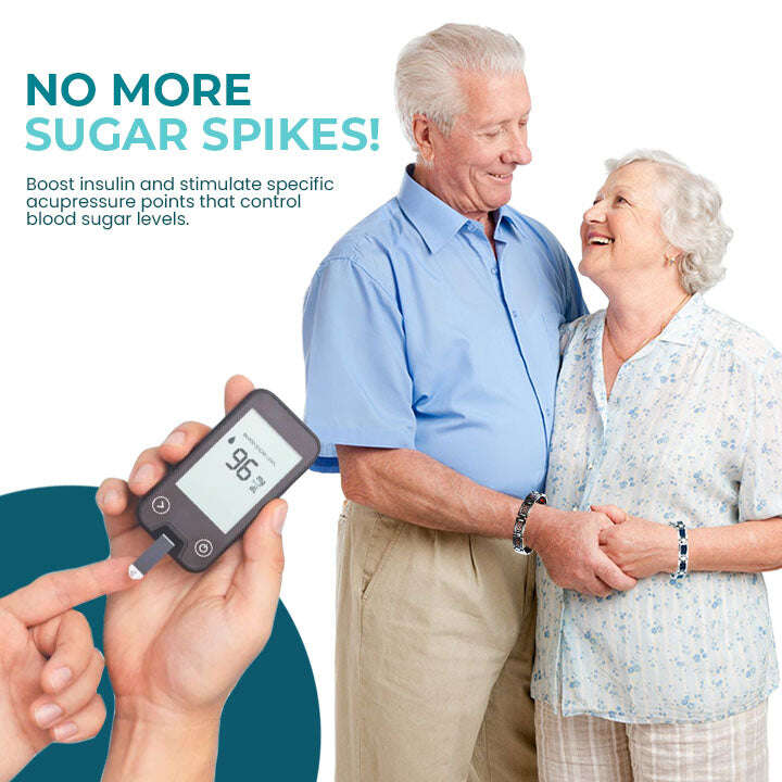 Pulseira de Magnésio Oveallgo™ SugarSteady Lvmphvity