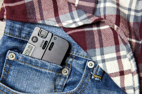 PROMOÇÃO: 50% OFF - Portadores ocultos. 22 WMR - NÍVEL DE ALUMÍNIO