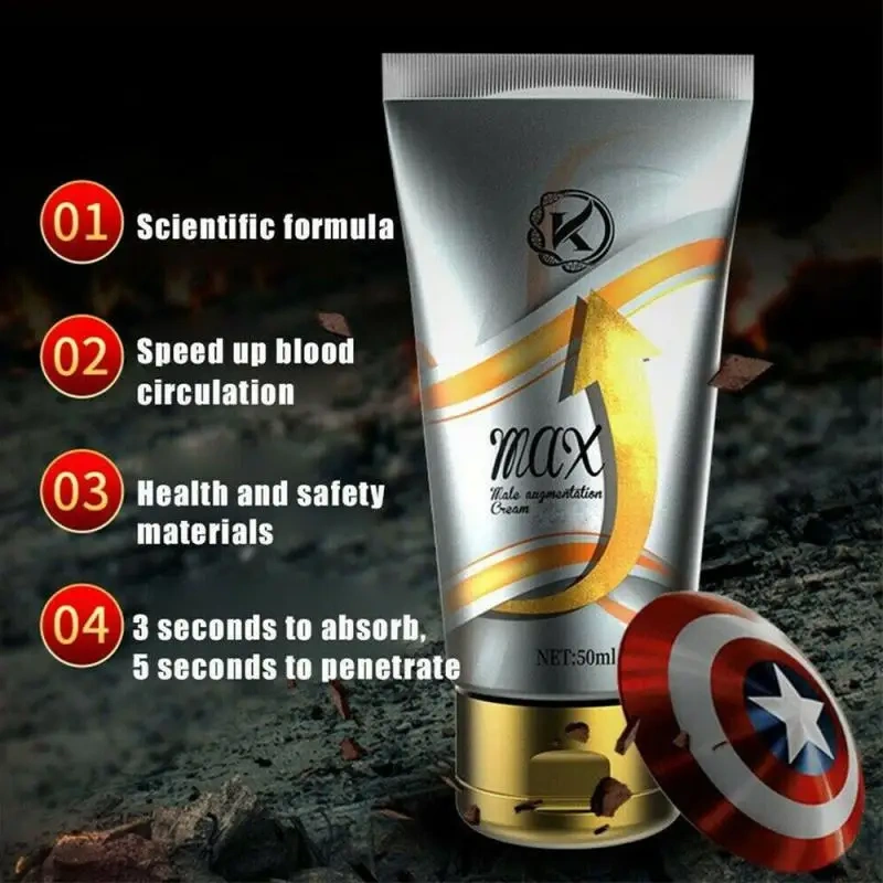 Крем за уголемяване на пениса Big Dick Мъжко здраве Масажен гел Мъжки афродизиак