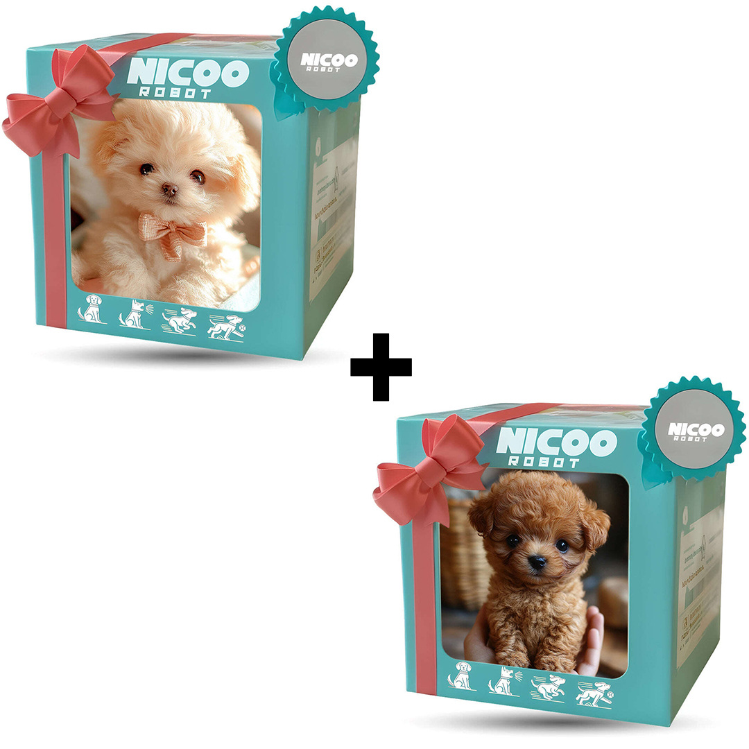🐶🌭Nicoo - Meu Cachorro Robô Realista