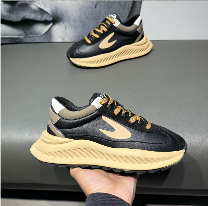 2024 novos calçados esportivos e casuais respiráveis