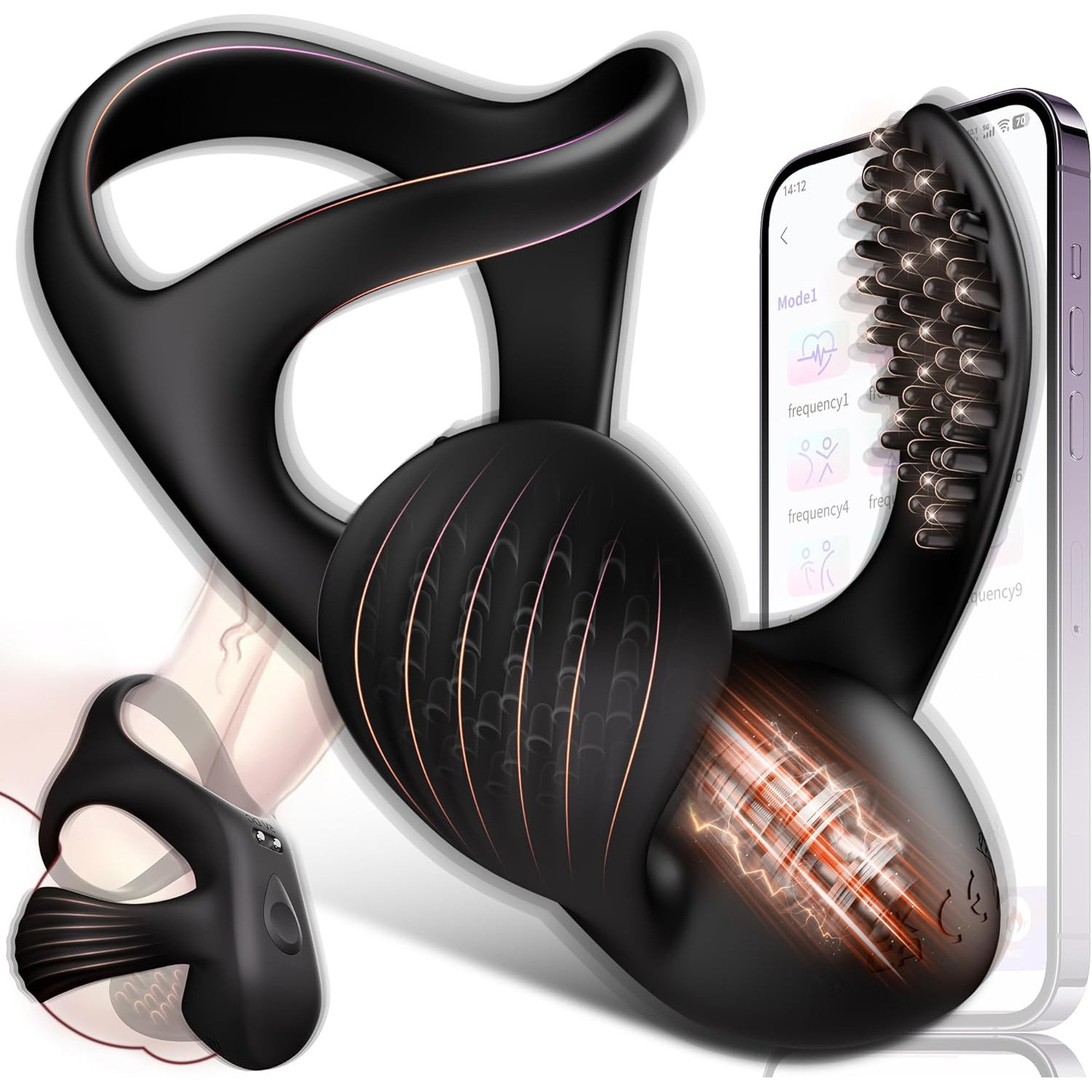 🔥 Най-горещият стимулатор за интимност на 2025 г. - Усетете разликата още от първата нощ