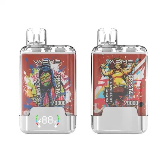 VAPME Crystal 20000 Puffs disposable vape