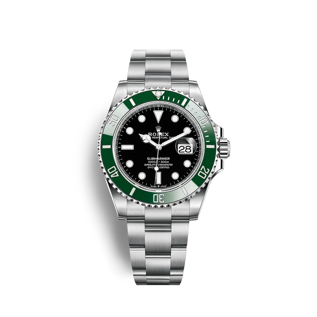 Rolex 126610LV Submariner ''Green Kermit'' - Novo