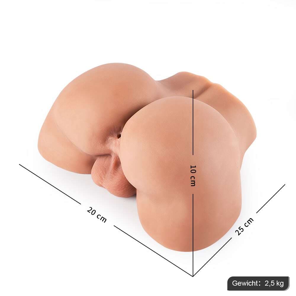 Bob Brown masturbador realista estilo cachorrinho