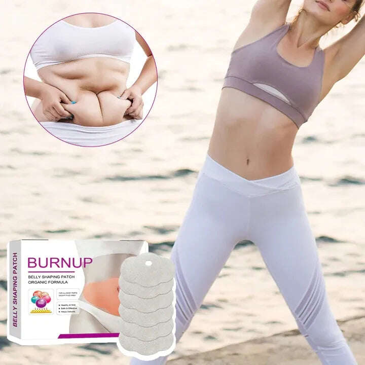 15 PATCHES PARA QUEIMA DE GORDURA DA BARRIGA