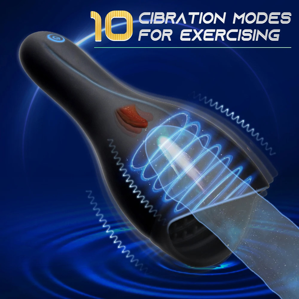 🎁🎁2024 Нов продукт 💥-Вибриращ масажор за главата на пениса за мъже😍🎀