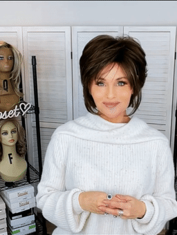 2024 Novo Estilo de Cabelo Humano Remy | Peruca de cabelo humano com renda 13*4 | BoB totalmente encaracolado