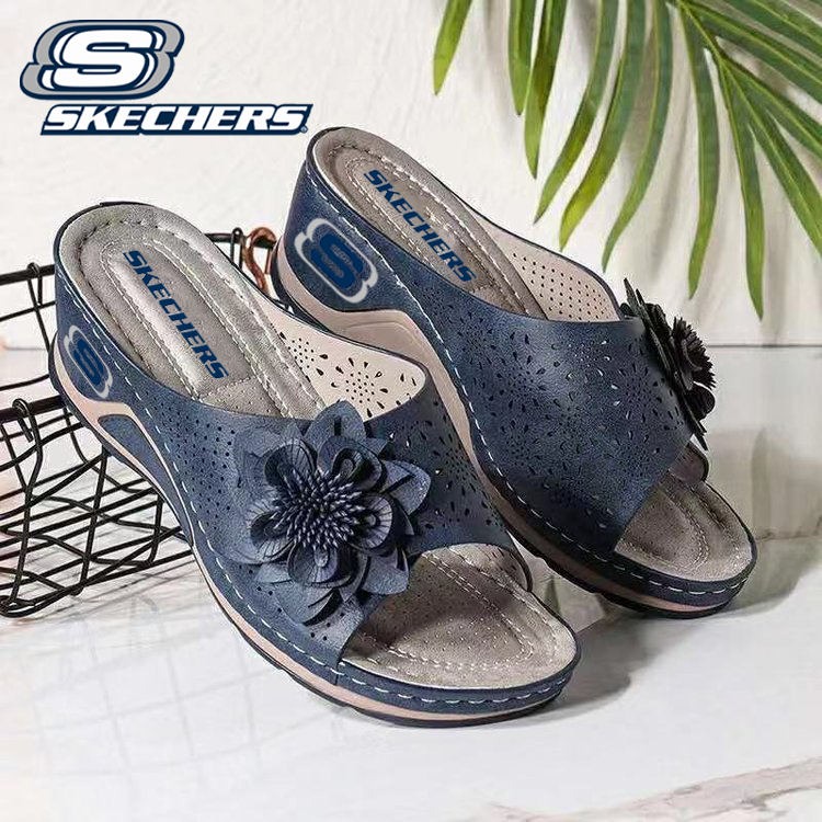 SKECHERS® új női, kényelmes és stílusos ortopéd ékszandál