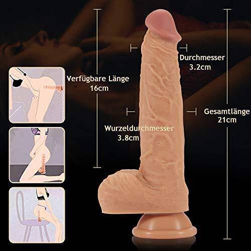 РЕАЛИСТИЧНИ ВИБРАТОРИ ЗА ДИЛДО С ФУНКЦИЯ ЗА ИЗДЪРПВАНЕ 10 РЕЖИМА AIVROBTA