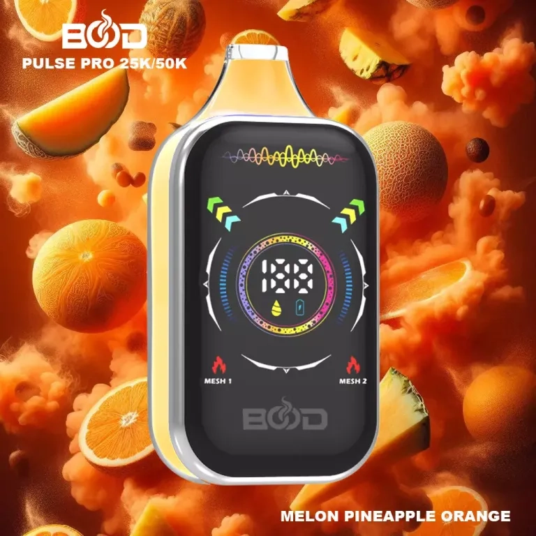 BOOD PULSE PRO 50000 Puffs Vapes Blueberry Sour Raspberry