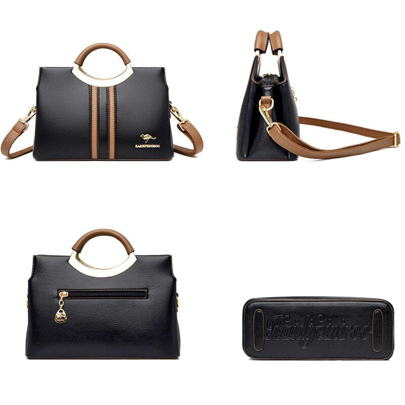 BOLSA DE COURO FEMININA FINESS