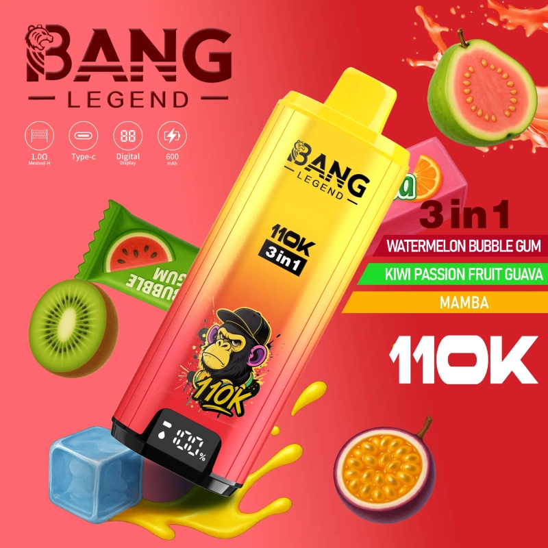 Bang Legend 110K Puffs Disposable Vape