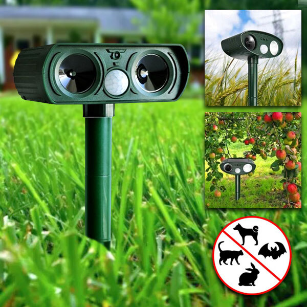 Repelente ultrassônico de animais | SONICFIELD