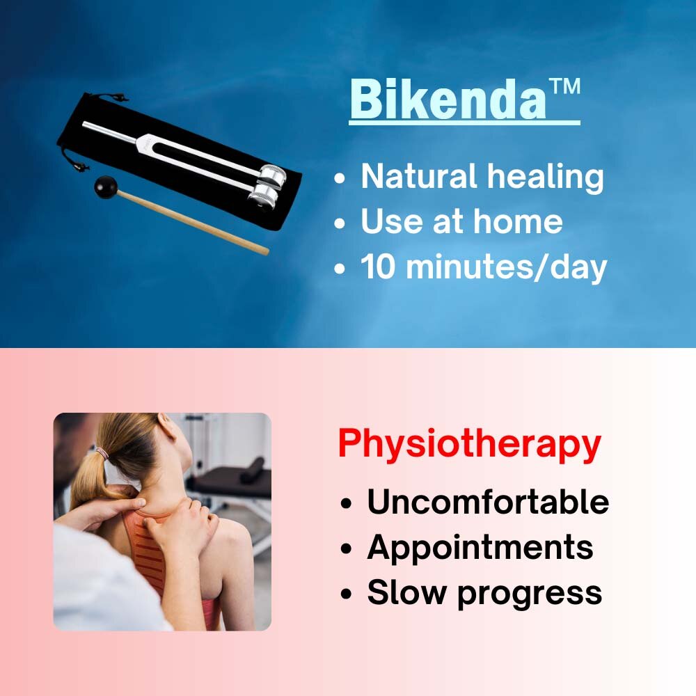 Aparelho terapêutico Bikenda™ 128Hz