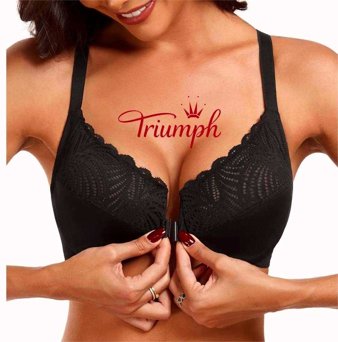 Triumph - 3 sztuki. 💥Najlepiej sprzedająca się koronkowa bielizna