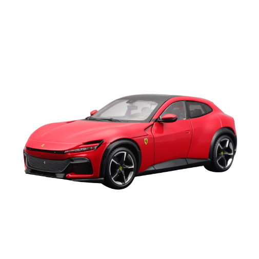 1:24 Μοντέλο κράματος SUV Ferrari Purosangue - η ισχύς συναντά την ακρίβεια