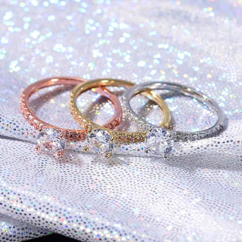 (🔥UTOLSÓ NAPI AKCIÓ - 50% KEDVEZMÉNY) MOISSANITE GYÉMÁNT MÁGNESES TERÁPIÁS GYŰRŰ