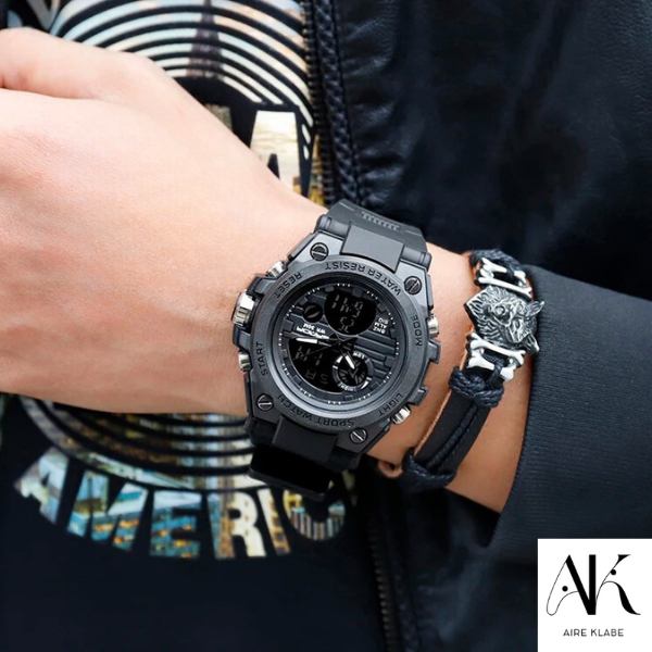 Tactical Watch 2.0 ⌚ - Relógio militar tático.