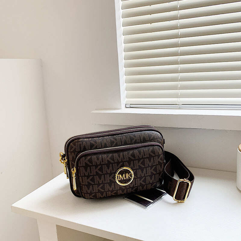 Olasz vintage mintás női válltáska