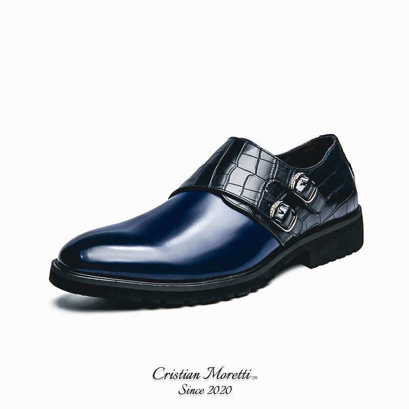 Sapatos Fabrizio Moretti™ Premium com fivela dupla