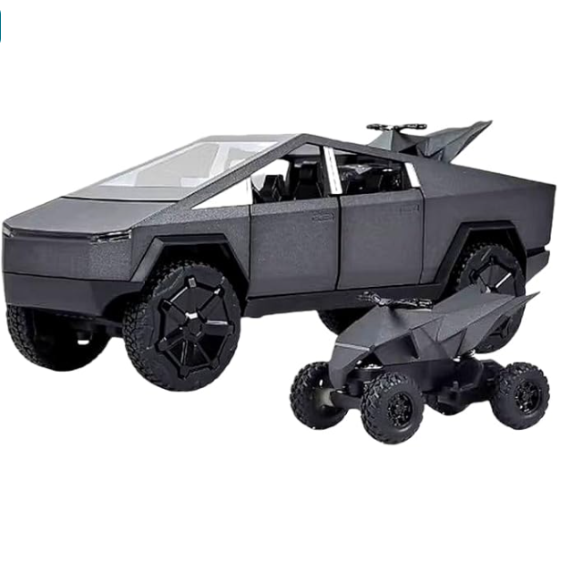 1:24 και 1:32 Tesla Cyber ​​Truck Die Cast