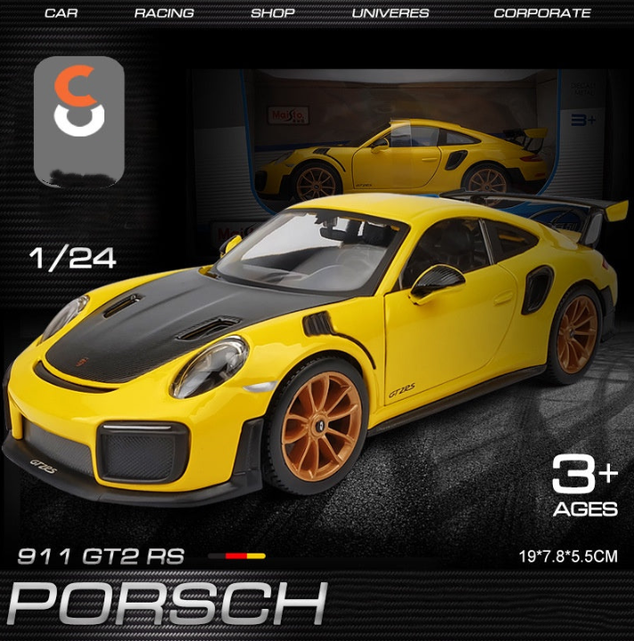 1:24 Porsche 911GT2