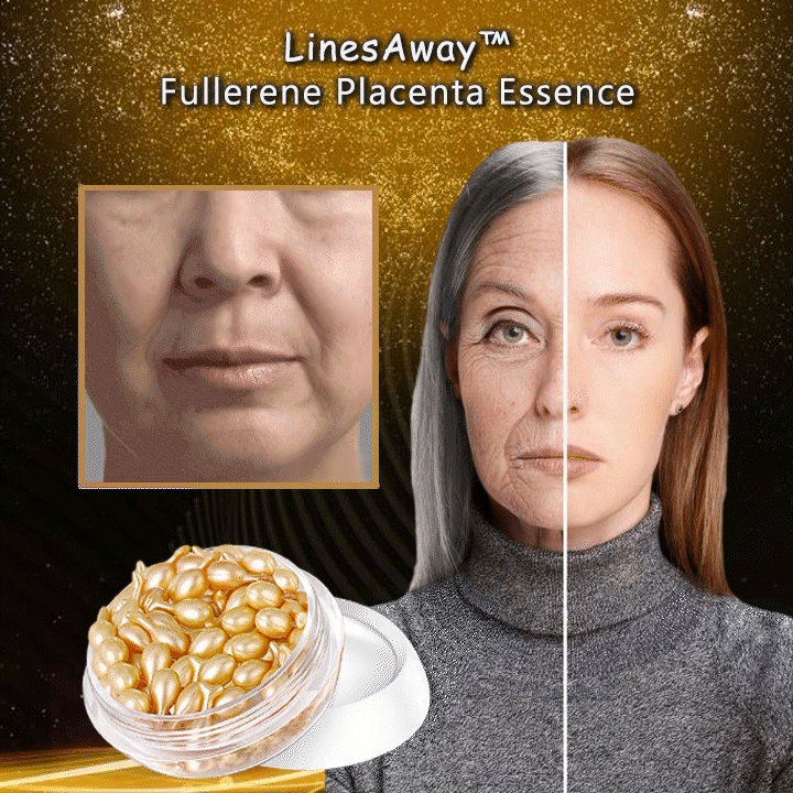 LinesAway™ Fullerene Placenta Essence