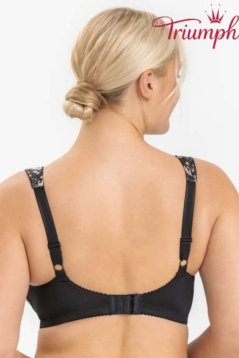 Triumph® 3 peças.💖Sutiã com renda floral bordada