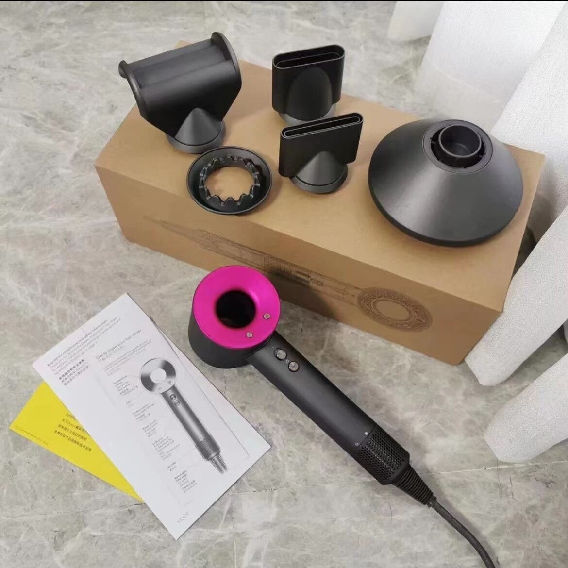 Secador de cabelo Dyson Supersonic™ + Estojo Edição limitada
