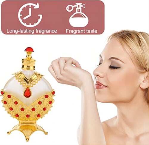 💝ORYGINALNY OFICJALNY OLEJEK PERFUMY⭐KHADLAH HAREEM AL SULTAN GOLD
