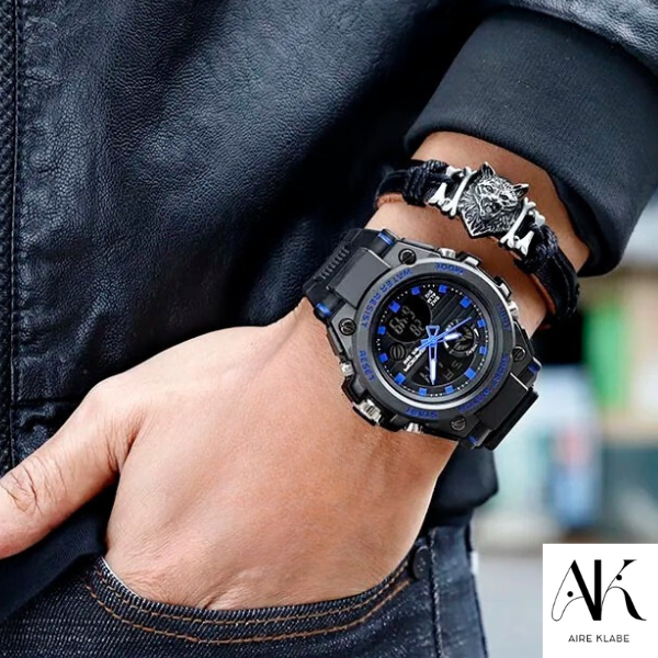 Tactical Watch 2.0 ⌚ - Relógio militar tático.