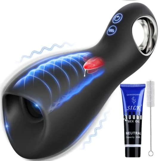 💥Специално стартиране на върховна серия през 2024 г. - 👑3-в-1 Champion Trainer Masturbator