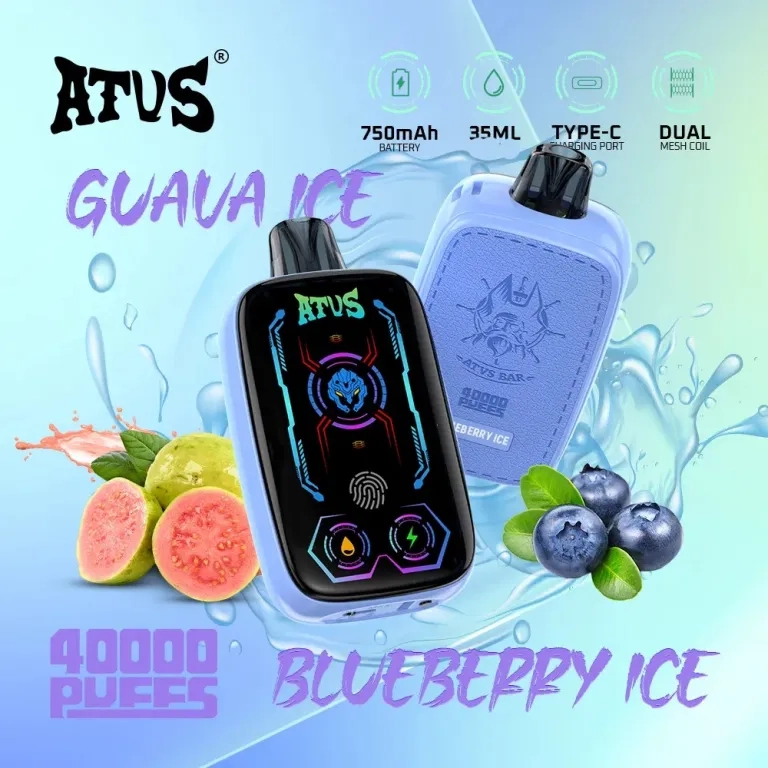 ATVS 40000 Puffs Disposable Vape Watermelon Ice