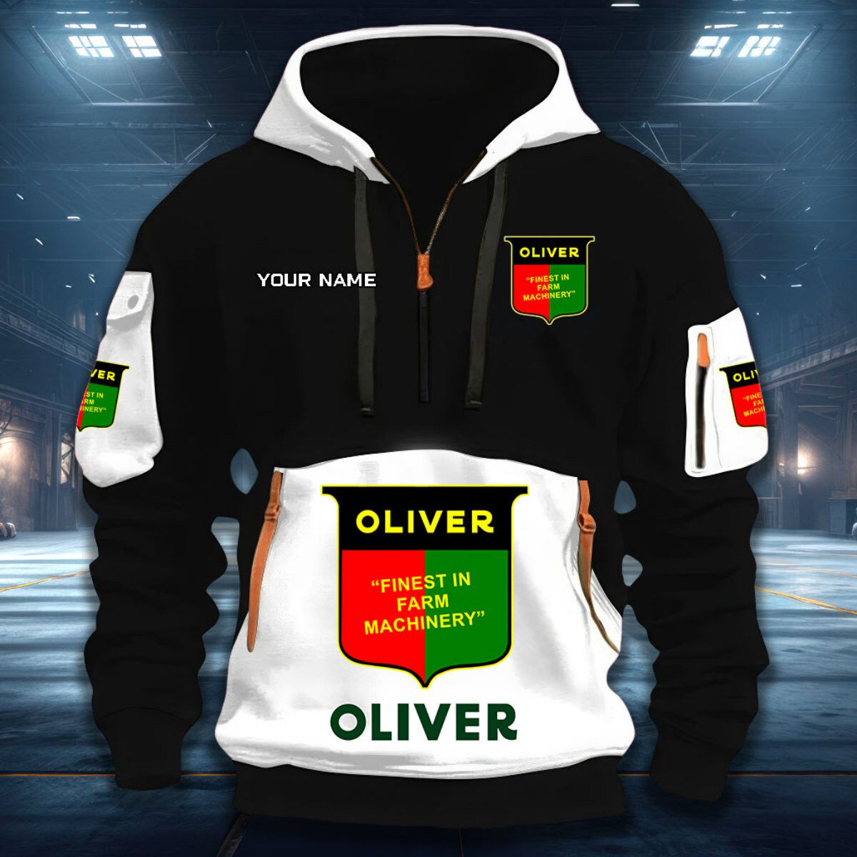 Oliver Tractor DDQHZH20181