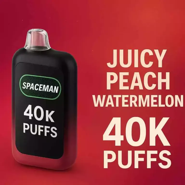 Spaceman SP40000 Disposable Vape