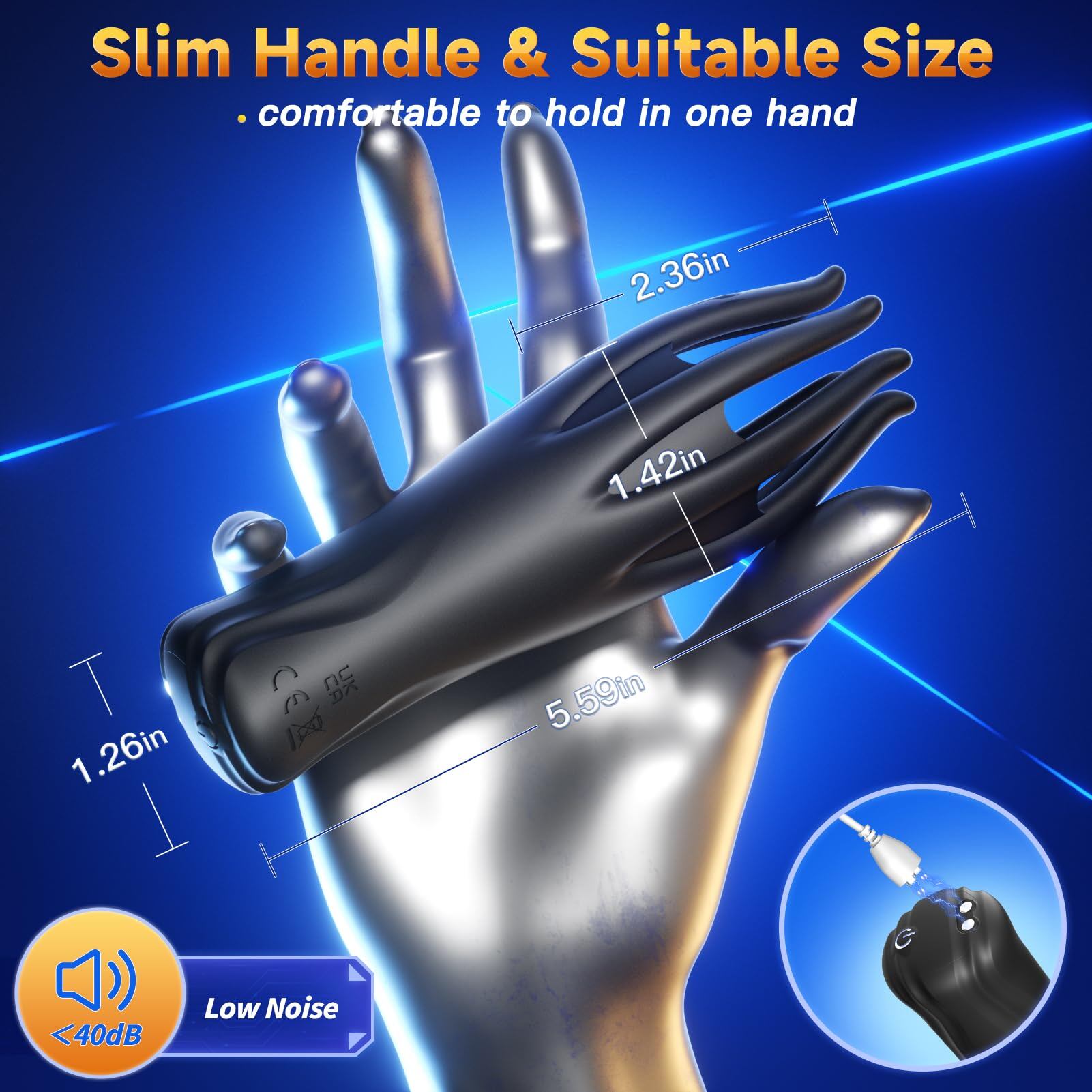 💥Най-новият горещо продаван модел на ниска цена през ноември💥--Масажор за мъже