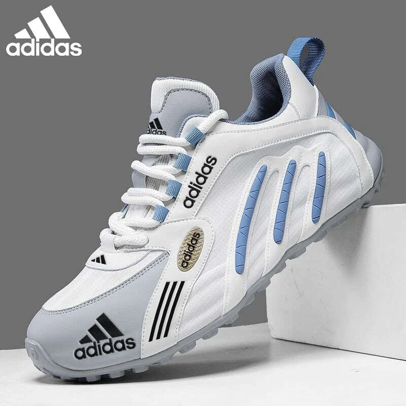 Nowe oddychające buty sportowe męskie Adidas na wiosnę 2025