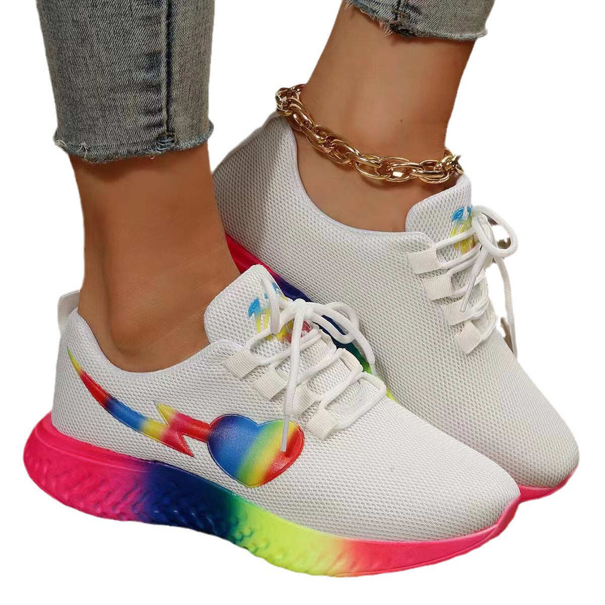 【36-43】 Męskie buty sportowe dla kobiet