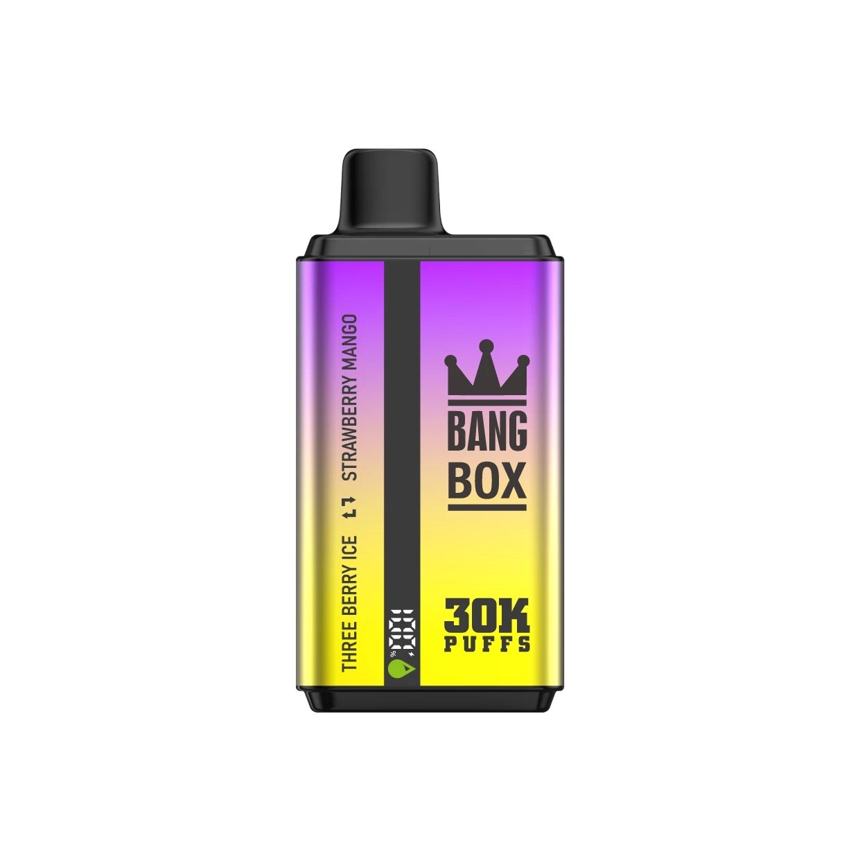 Bang Box 30000 Puffs Sabor Duplo 0% 2% 5% Baixo Teor de Nicotina Compra em Atacado Caneta Vape Descartável Recarregável~