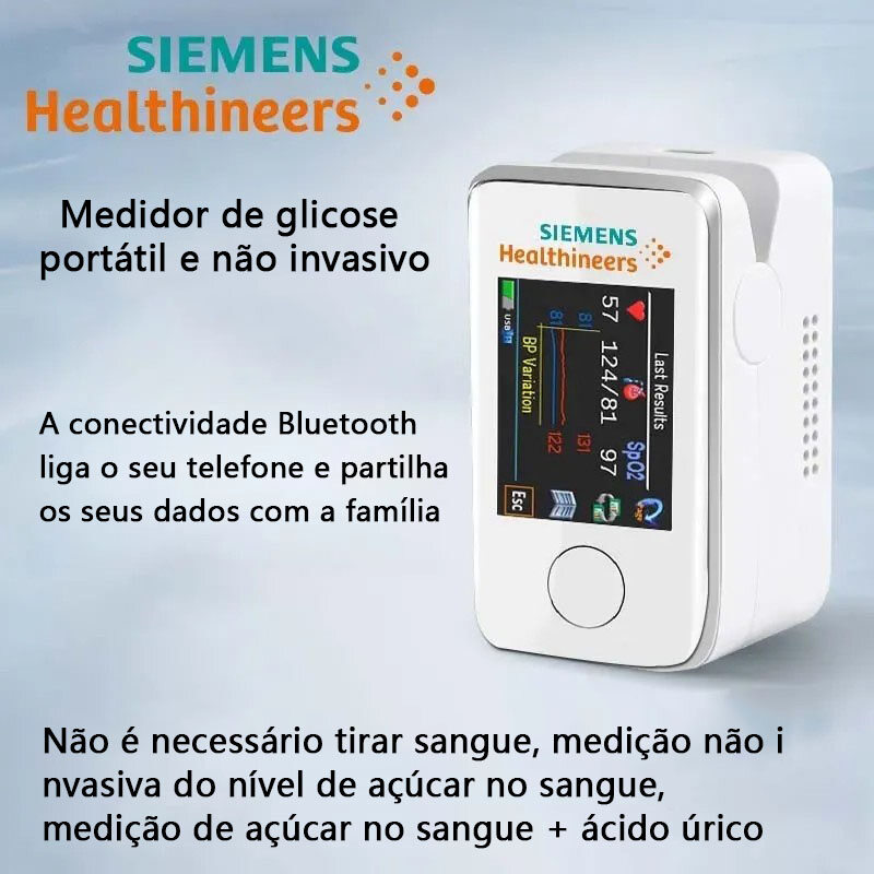 Glicosímetro Siemens não invasivo